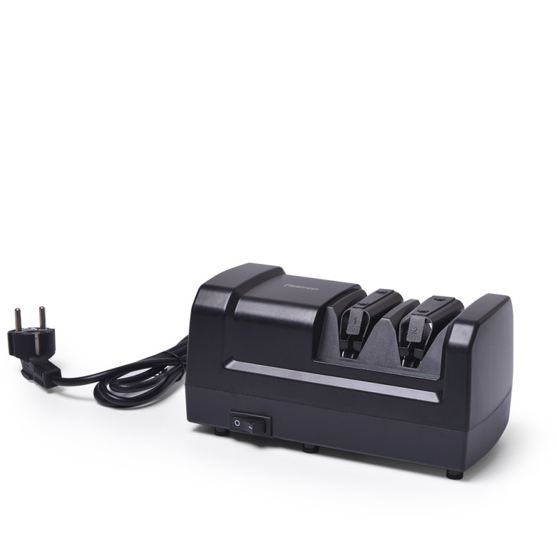 Electric Sharpener 22x11x11cm two step sharpening (diamond wheels)