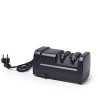 Electric Sharpener 22x11x11cm two step sharpening (diamond wheels)