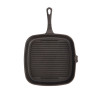 KITCHENCRAFT PAN  23CM, KVADRĀTAINA, black , ČUGUNS, Kitchen Craft