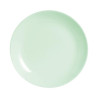 DIWALI PARADISE GREEN DESSERT  PLATE  19CM, Luminarc