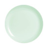 DIWALI PARADISE GREEN DINING  PLATE  25CM, Luminarc