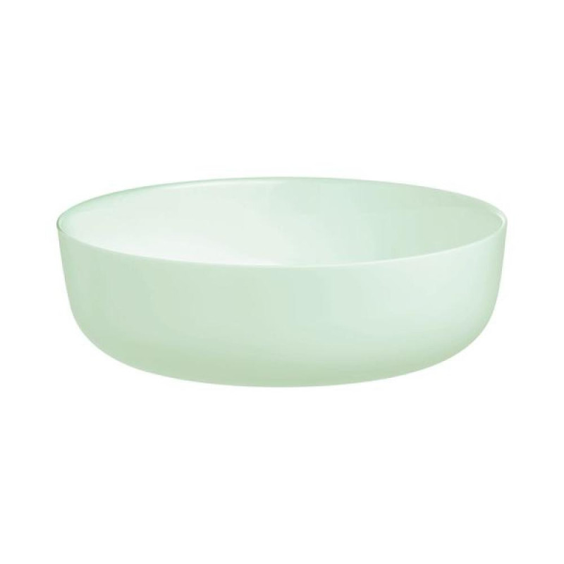 DIWALI PARADISE GREEN FOR SALAD  A BOWL 22CM, Luminarc