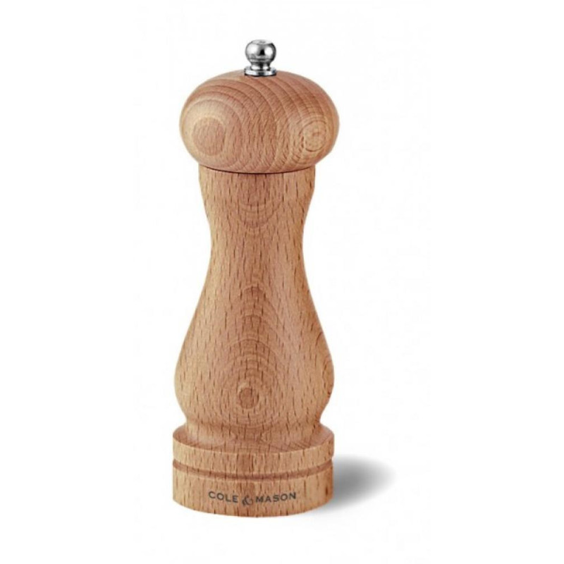 CAPSTAN PIPARU MALĒJS 16.5 CM, GAIŠS KOKS, Cole and Mason