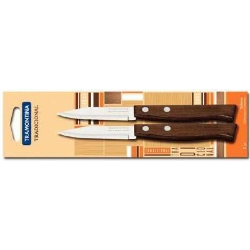 TRADICIONAL MIZOJAMAIS KNIFE  7,5CM, 2PC.., Tramontina