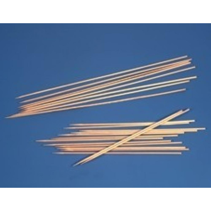 ŠAŠLIKU IESMIŅI 50PC. 20CM. 0.060 kg / iepak., K, Pap Star