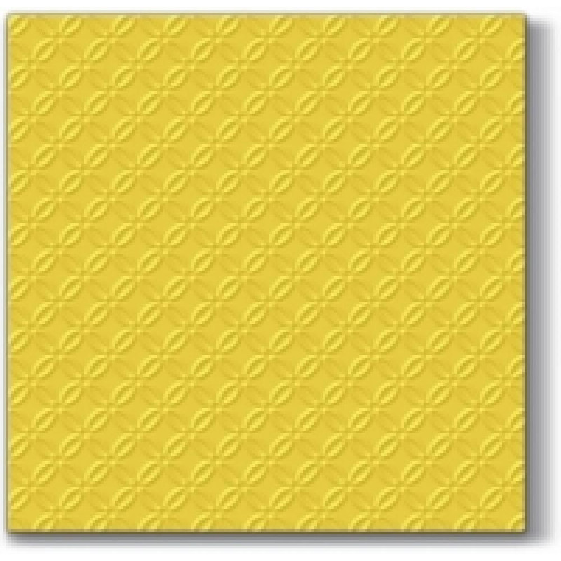 САЛФЕТКИ  33X33CM INSPIRATION MODERN YELLOW, Paw Decor Collection