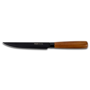 NATURE VIRTUVES KNIFE  22.5CM, AR NEPIED.KL., NER.TĒR./KOKS, Nava