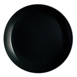 DIWALI BLACK DINING  PLATE...