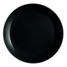 DIWALI BLACK DINING  PLATE  27CM, Luminarc