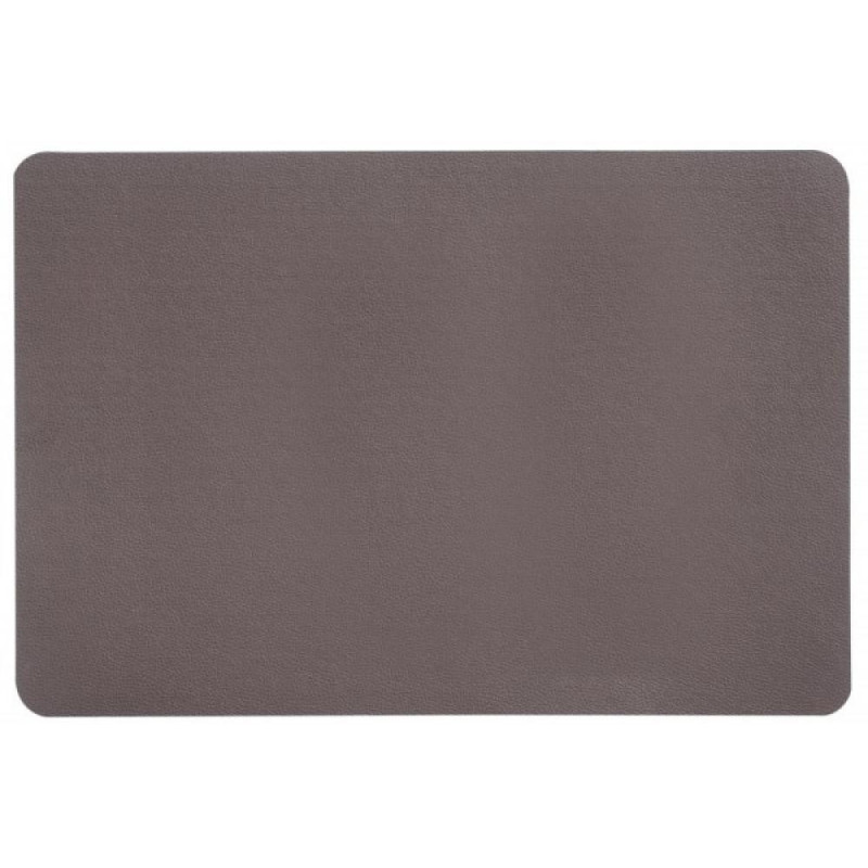 RUG  43x29CM, ĀDAS IMITĀCIJA, BROWN, Kesper