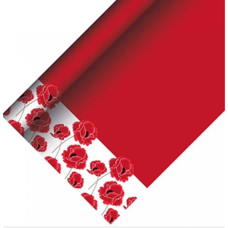 GALDAUTS 5X1.2M POPPY, Pap Star