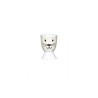 KITCHENCRAFT CAT FACE ДЛЯ ЯЙЦА  ЕМКОСТЬ  8CM, PORCELĀNS, Kitchen Craft