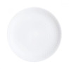 PAMPILLE WHITE  DESSERT  PLATE  19CM, Luminarc