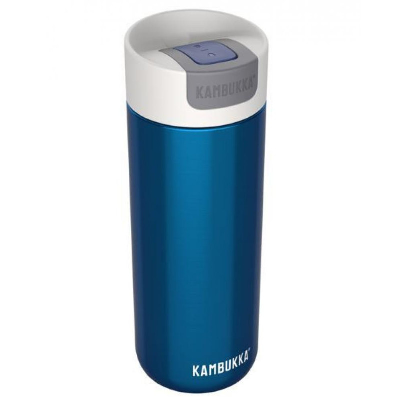 OLYMPUS TERMOMUG 500ML, KOŠI BLUE , NER.TĒR., Kambukka