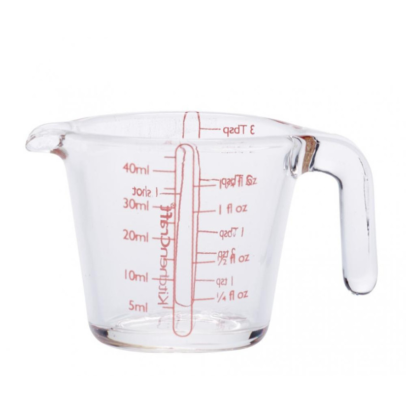 KITCHENCRAFT MINI MĒRKRŪZE 40ML, STIKLS, Kitchen Craft