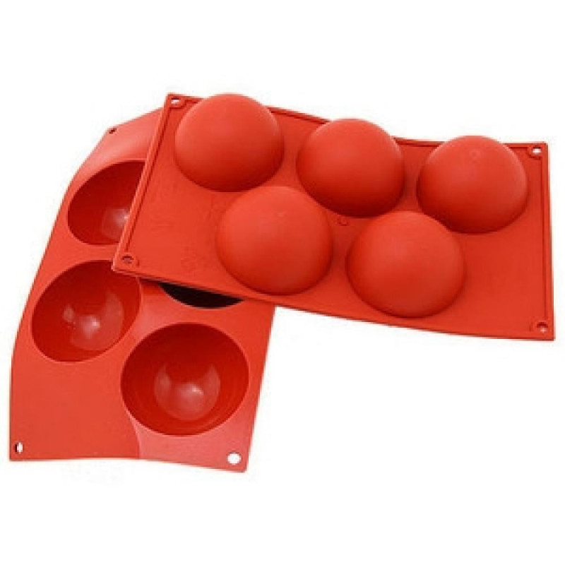 CEPAMFORMA 5 KĒKSIEM 8CM, SILIKONA, Contacto