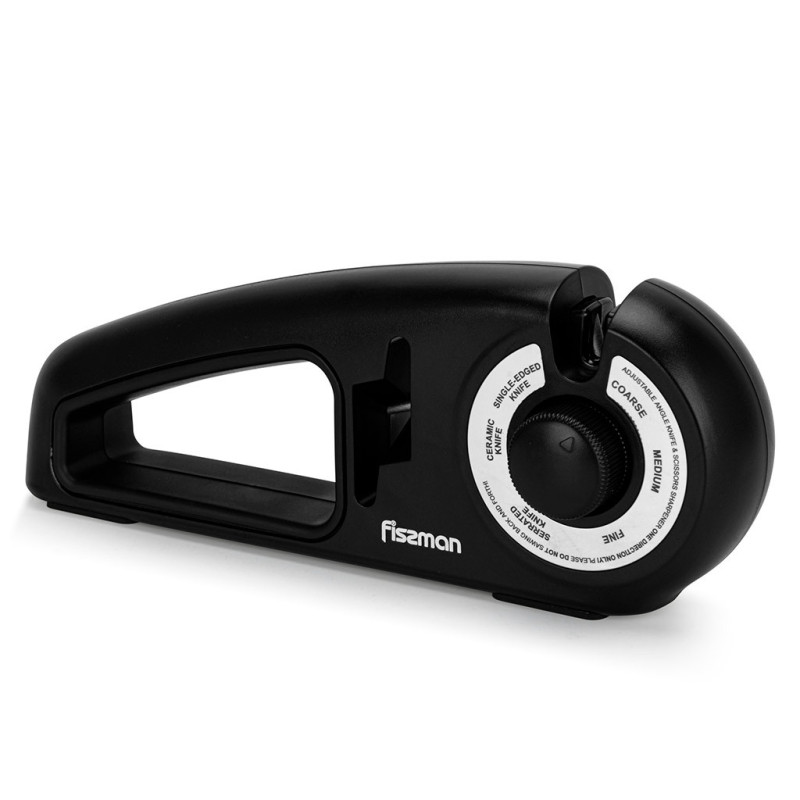 Multifunctional sharpener for various types of knives