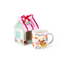 Krūze 350 ml (porcelāns)...