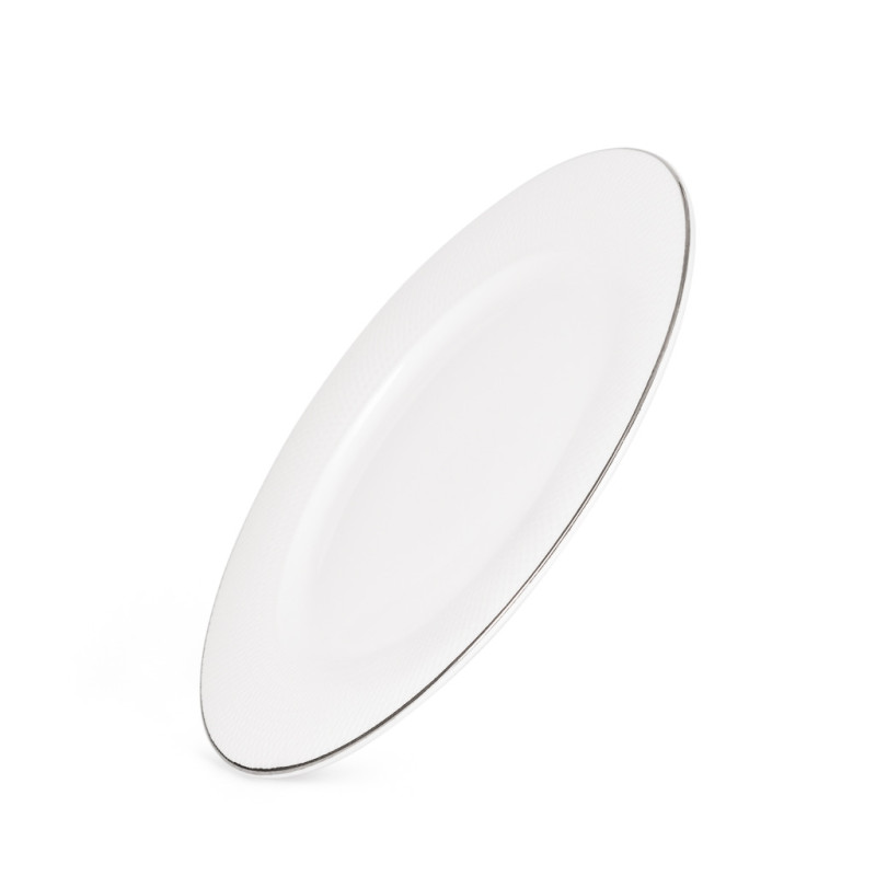 Plate PLATINUM 20 cm (porcelain)