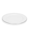Plate PLATINUM 26 cm (porcelain)