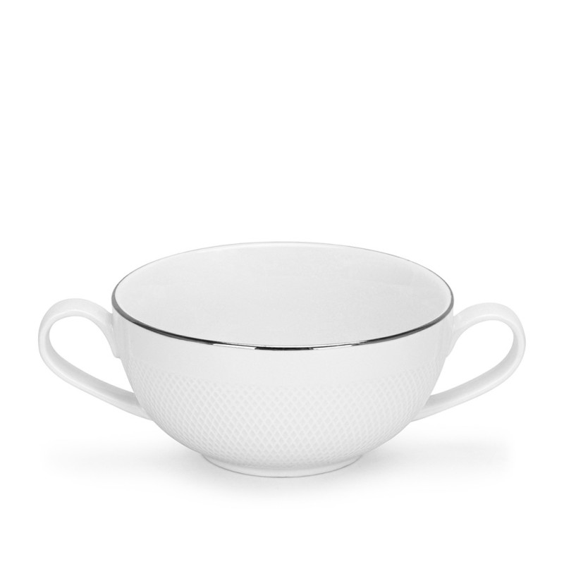 Broth mug PLATINUM 300 ml (porcelain)
