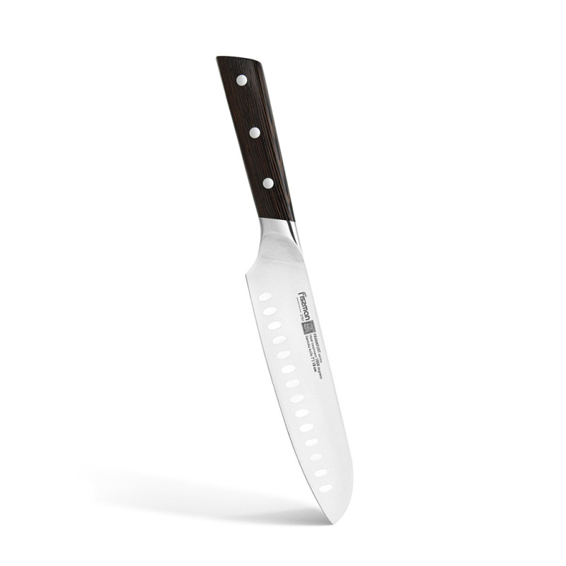 Santoku knife 18cm FRANKFURT (steel X50Cr15MoV)
