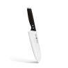 Santoku knife 18cm FERDINAND (X50CrMoV15 steel)