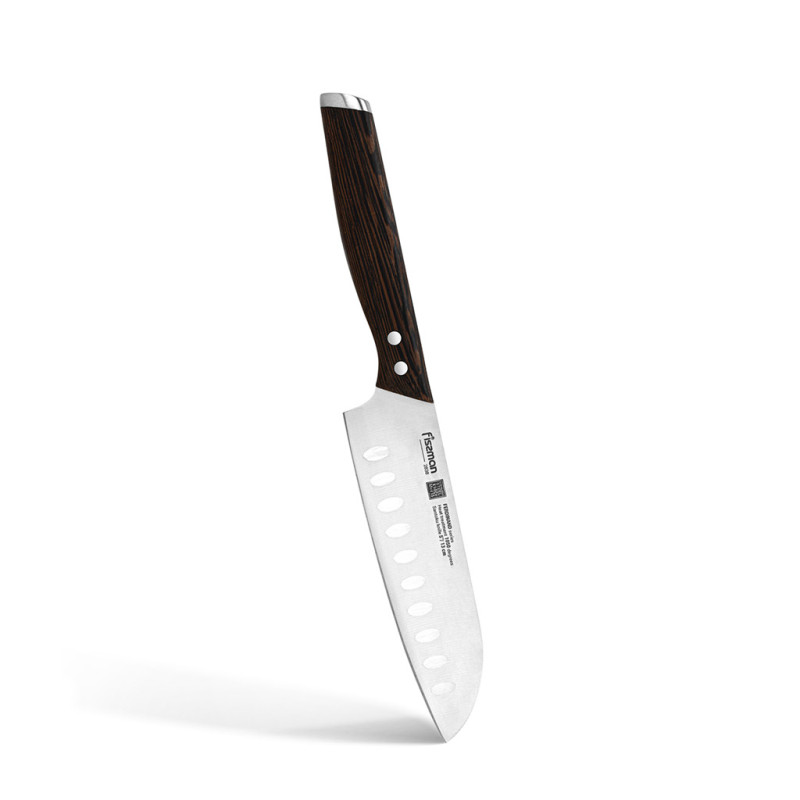 Santoku knife 13cm FERDINAND (X50CrMoV15 steel)