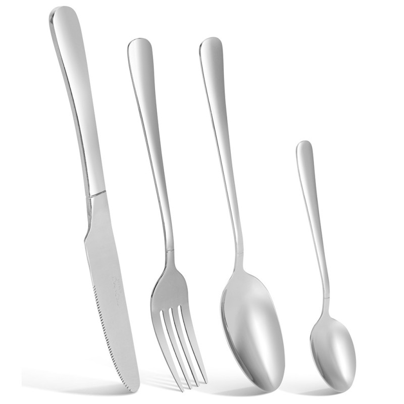 Cutlery set FORIO stainless steel 24 psc.