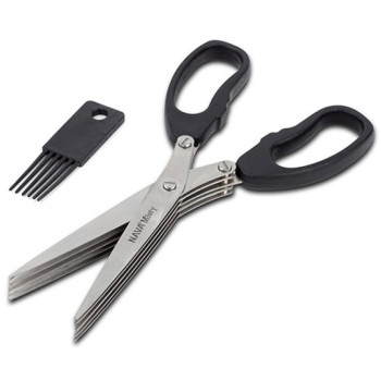 MISTY ŠĶĒRES GARŠAUGU GRIEŠANAI 19CM, NER.TĒR., Nava