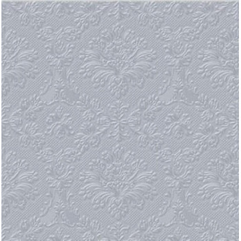 NAPKINS  33X33CM INSPIRATION CLASSIC SILVER, Paw Decor Collection