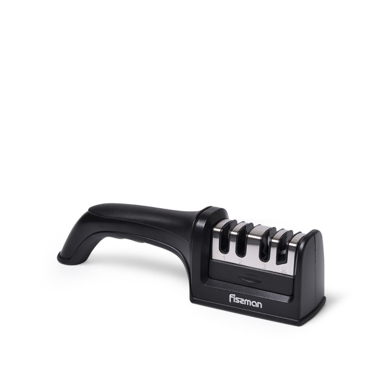 Sharpener 22x5x6cm three step sharpening (tungsten carbidediamond and ceramic rods)