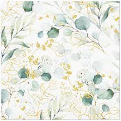 САЛФЕТКИ  33X33 GOLDEN...