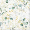 SALVETES 33X33 GOLDEN EUCALIPTUS, Paw Decor Collection