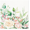 САЛФЕТКИ  33X33 FLORAL MOMENTS, Paw Decor Collection