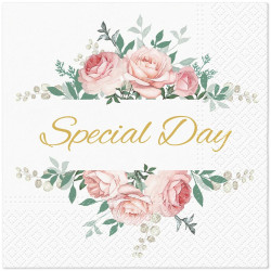 САЛФЕТКИ  33X33 GORGEOUS...