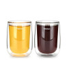 Set of 2 glasses BONBON 350 ml with double walls (borosilicate glass)