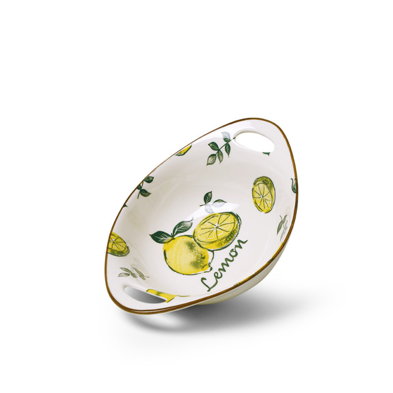 Форма для сервировки LIMONCELLO 21,5х15,5х6,3см (фарфор)