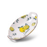 Baking and serving dish LIMONCELLO 27X16X5.7 cm with side handles (porcelain)