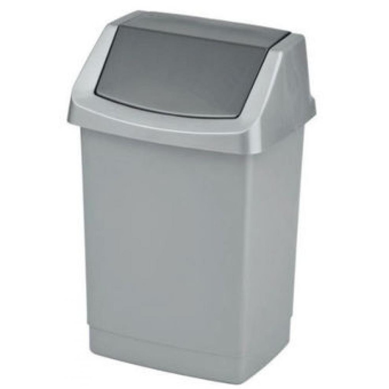 CLICK-IT ATKRITUMU SPAINIS 9L SUDRABA, Curver