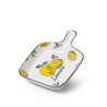 Форма для сервировки с ручкой LIMONCELLO 21,5х15,5х4,3см (фарфор)
