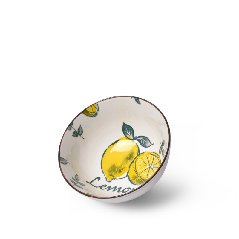 Bowl LIMONCELLO 12XC12X6.2 cm (porcelain)