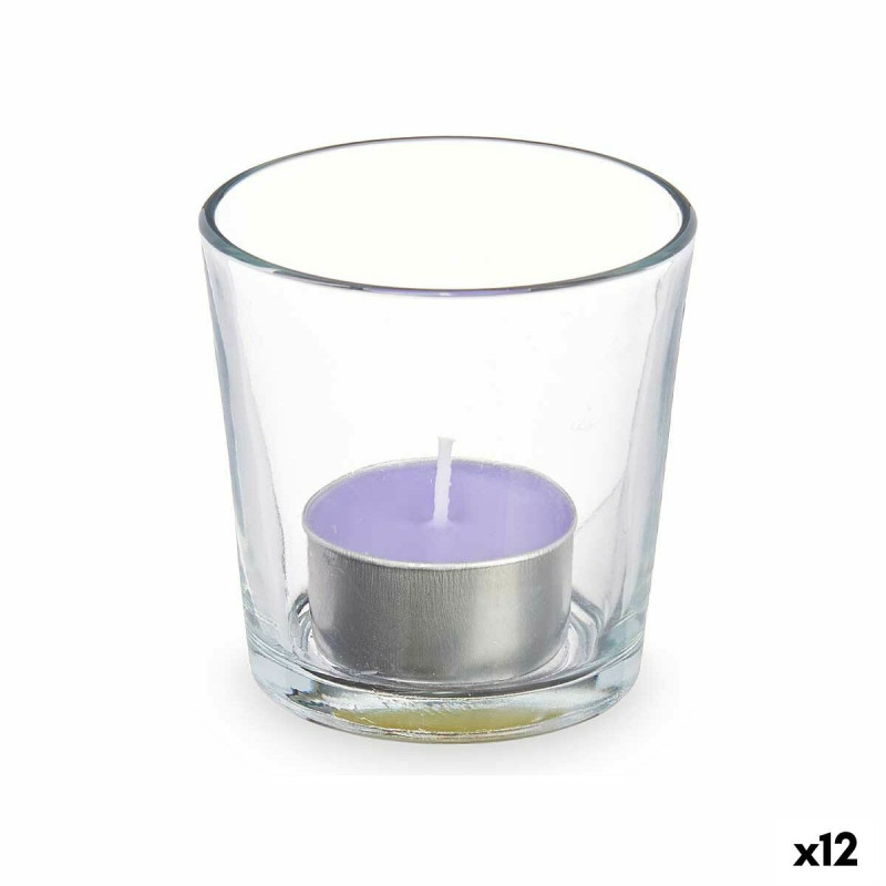 Aromātiska svece Acorde 1-B-AR Lavanda Stikls (12 gb.),,,