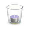 Scented Candle Acorde 1-B-AR Lavendar Glass (12 Units),,,