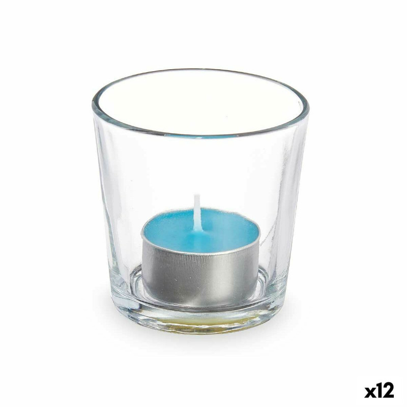 Scented Candle Acorde 1-E-AR Ocean Glass (12 Units),,,