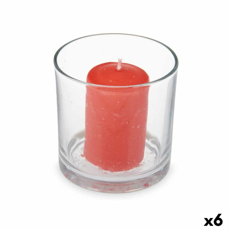 Scented Candle Acorde 2-A-AR Red fruits Glass (6 Units),,,