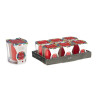 Scented Candle Acorde 2-A-AR Red fruits Glass (6 Units),,,