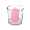 Scented Candle Acorde 2-D-AR Orchid Glass (6 Units),,,