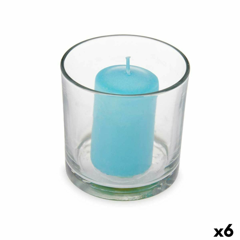 Scented Candle Acorde 2-E-AR Ocean Glass (6 Units),,,