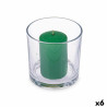 Scented Candle Acorde 2-F-AR Bamboo Glass (6 Units),,,